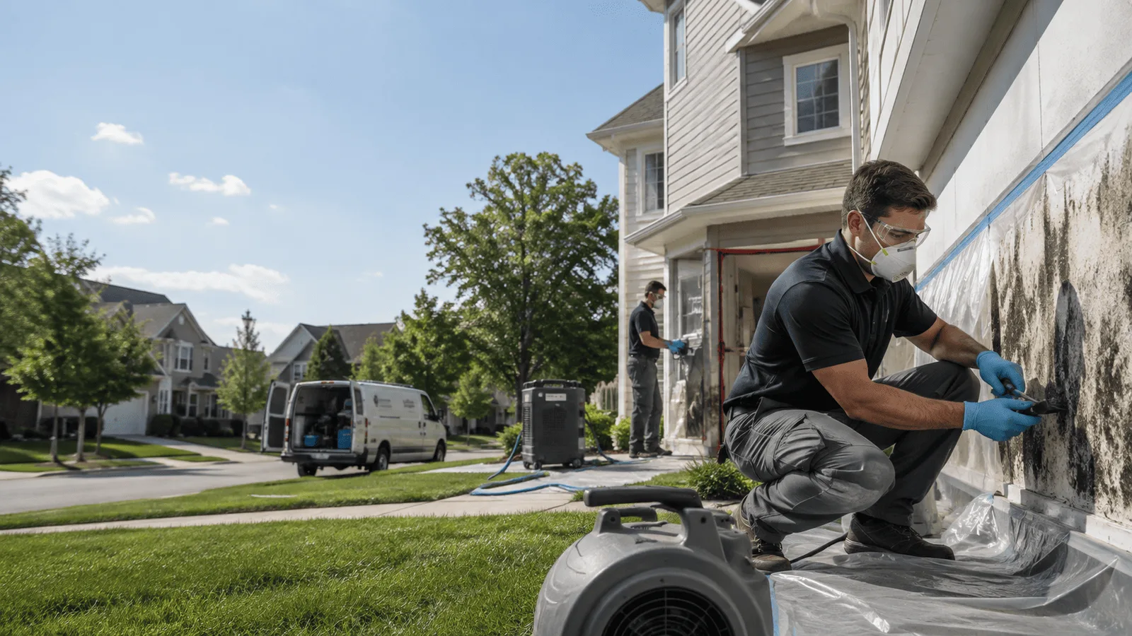 Mold Inspection company in Sandy Ridge, PA