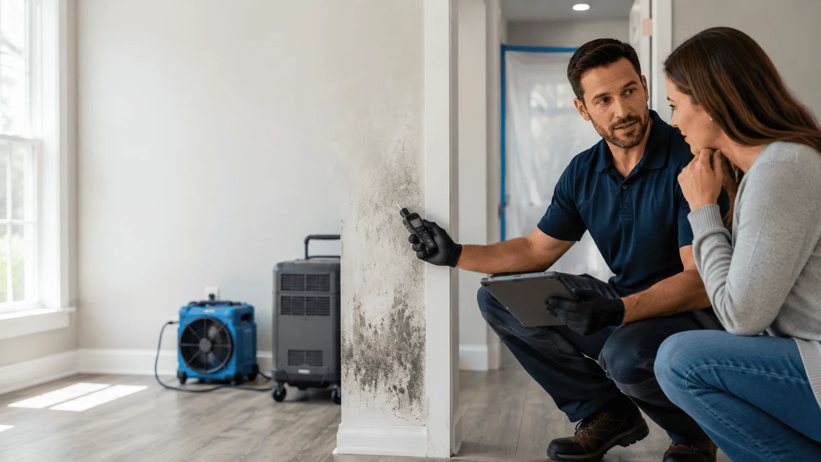 Mold Inspection Sandy Ridge, PA FAQs
