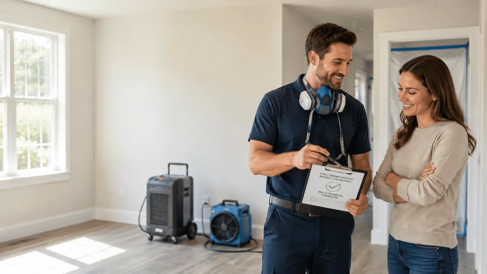 Why choose Mold Inspection in Sandy Ridge, PA